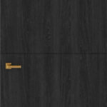 Carve Gelakt - Charcoal Oak (afgelakt in RAL 9011)