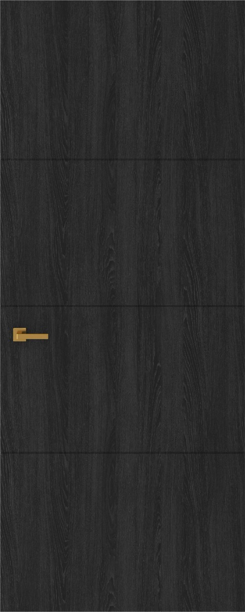 sca_15463_0 Carve Gelakt - Charcoal Oak (afgelakt in RAL 9011) - Afbeelding 1
