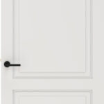 Cove Two - Dubbel Vlak – Puur Wit (RAL 9010)