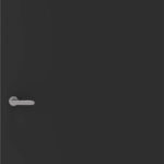 Glide Gelakt - Diep Zwart (RAL 9011)