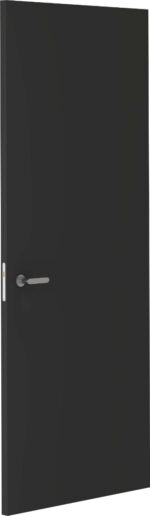 Glide Gelakt - Diep Zwart (RAL 9011) - Afbeelding 3