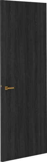 Glide Gelakt - Charcoal Oak (Afgelakt in RAL 9011) - Afbeelding 3