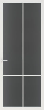 Slimseries One Gegrond – 20 mm Roede – Wit Gegrond (RAL 9010) – SSL 4608 - Afbeelding 4