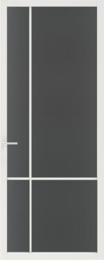 Slimseries One Gegrond – 20 mm Roede – Wit Gegrond (RAL 9010) – SSL 4609 - Afbeelding 4