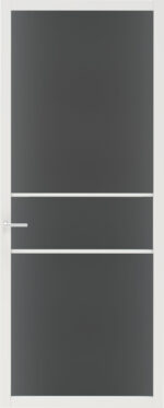 Slimseries One Gegrond – 20 mm Roede – Wit Gegrond (RAL 9010) – SSL 4610 - Afbeelding 2