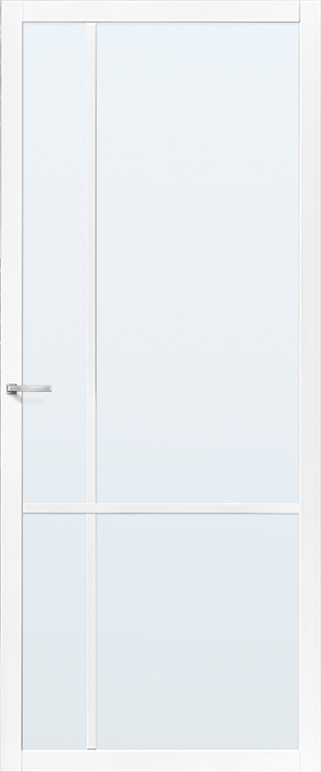 Slimseries One Gegrond – 25 mm Roede – Wit Gegrond (RAL 9010) – SSL 4409