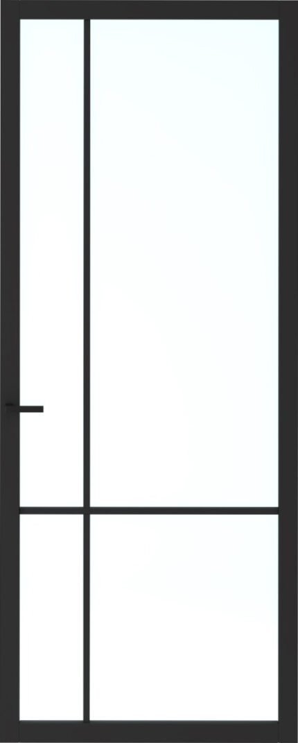 Slimseries One Gelakt – Diep Zwart – SSL 14509