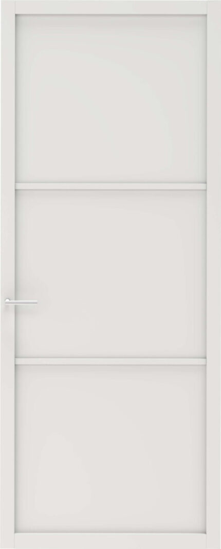 Slimseries One Gegrond – 25 mm Roede – Wit Gegrond (RAL 9010) – SSL 4053