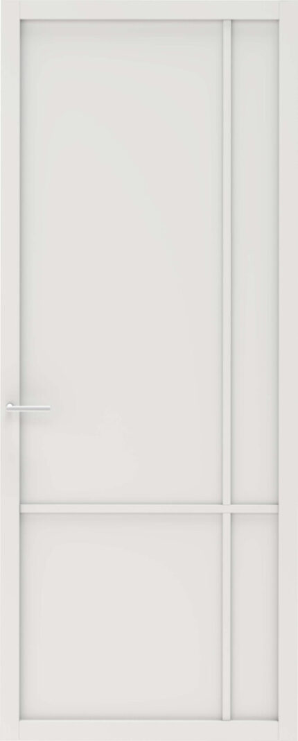 Slimseries One Gegrond – 25 mm Roede – Wit Gegrond (RAL 9010) – SSL 4057