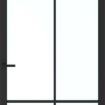 Slimseries One Gegrond - 20 mm Roede – Zwart Gegrond (RAL 9011) – SSL 4508