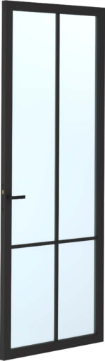 Slimseries One Gegrond - 20 mm Roede – Zwart Gegrond (RAL 9011) – SSL 4508 - Afbeelding 2