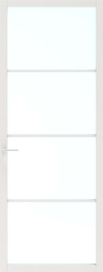 Slimseries One Gegrond – 20 mm Roede – Wit Gegrond (RAL 9010) – SSL 4604