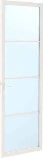 Slimseries One Gegrond – 20 mm Roede – Wit Gegrond (RAL 9010) – SSL 4604 - Afbeelding 2