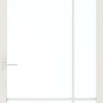 Slimseries One Gegrond – 20 mm Roede – Wit Gegrond (RAL 9010) – SSL 4607