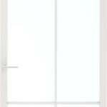 Slimseries One Gegrond – 20 mm Roede – Wit Gegrond (RAL 9010) – SSL 4608