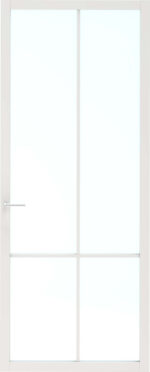 Slimseries One Gegrond – 20 mm Roede – Wit Gegrond (RAL 9010) – SSL 4608