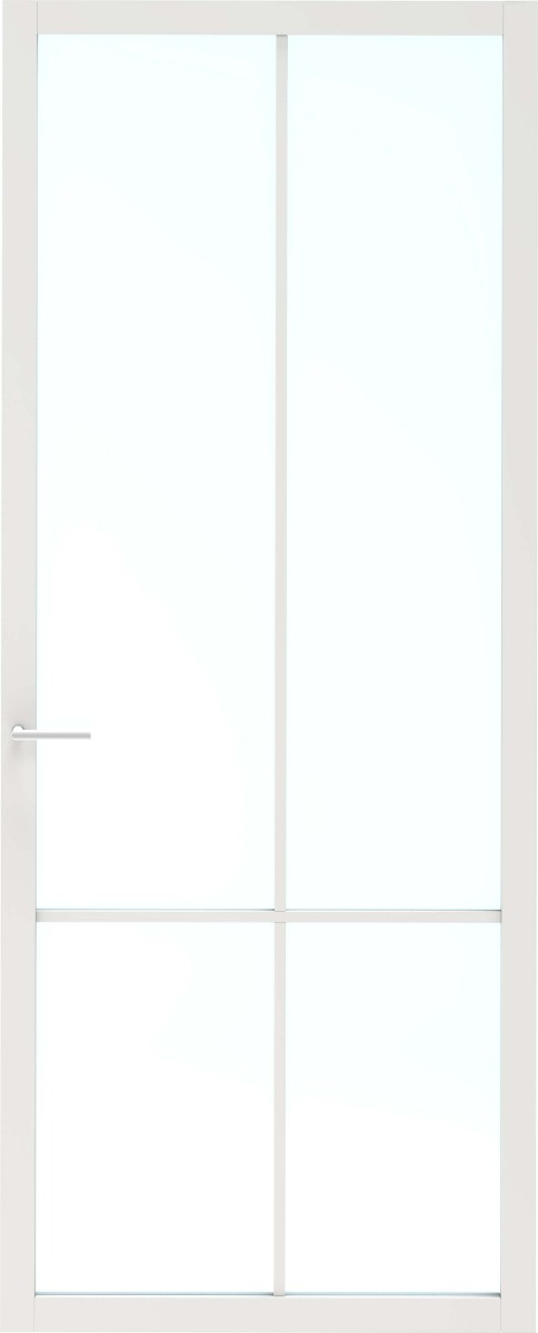 ssl_4608_0 Slimseries One Gegrond – 20 mm Roede – Wit Gegrond (RAL 9010) – SSL 4608 - Afbeelding 1