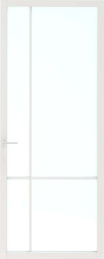 Slimseries One Gegrond – 20 mm Roede – Wit Gegrond (RAL 9010) – SSL 4609 - Afbeelding 3