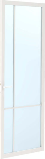 Slimseries One Gegrond – 20 mm Roede – Wit Gegrond (RAL 9010) – SSL 4609 - Afbeelding 2