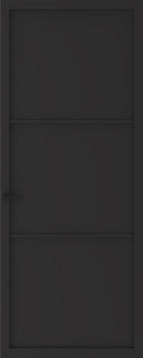 ssl_4903 Slimseries One Gegrond – 20 mm Roede – Zwart Gegrond (RAL 9011) – SSL 4903 - Afbeelding 1