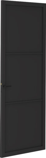 Slimseries One Gegrond – 20 mm Roede – Zwart Gegrond (RAL 9011) – SSL 4903 - Afbeelding 2