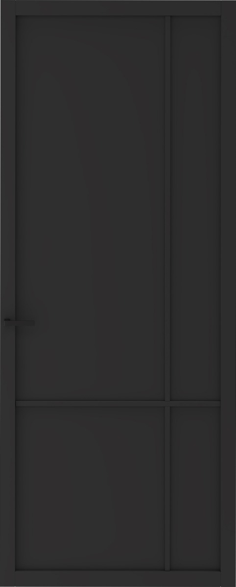 ssl_4907 Slimseries One Gegrond – 20 mm Roede – Zwart Gegrond (RAL 9011) – SSL 4907 - Afbeelding 1