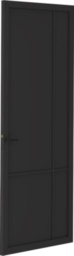 Slimseries One Gegrond – 20 mm Roede – Zwart Gegrond (RAL 9011) – SSL 4907 - Afbeelding 2