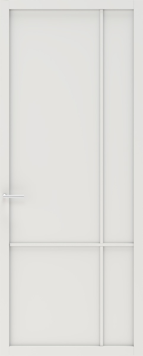 ssl_5007 Slimseries One Gegrond – 20 mm Roede – Wit Gegrond (RAL 9010) – SSL 5007 - Afbeelding 1