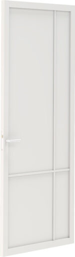 Slimseries One Gegrond – 20 mm Roede – Wit Gegrond (RAL 9010) – SSL 5007 - Afbeelding 2