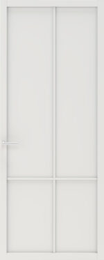 Slimseries One Gegrond – 20 mm Roede – Wit Gegrond (RAL 9010) – SSL 5008