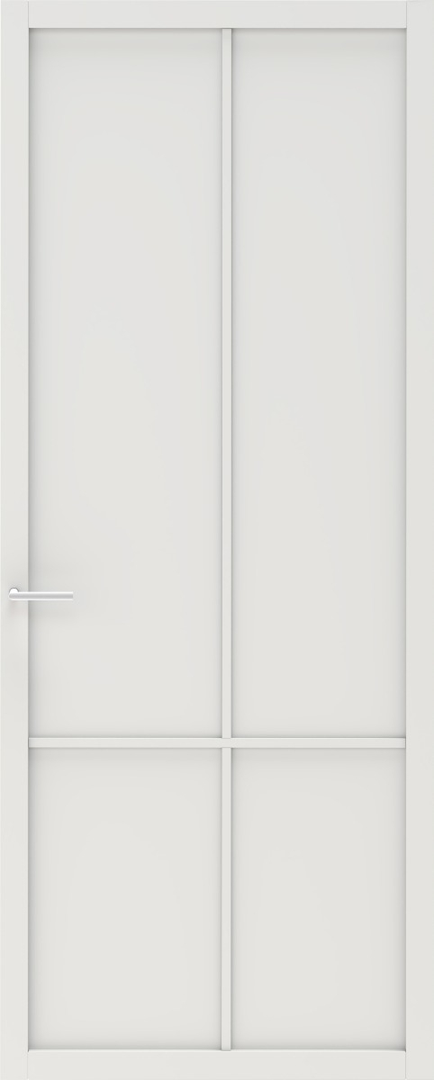 ssl_5008 Slimseries One Gegrond – 20 mm Roede – Wit Gegrond (RAL 9010) – SSL 5008 - Afbeelding 1