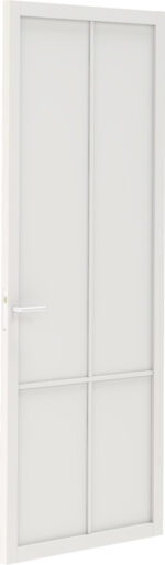 Slimseries One Gegrond – 20 mm Roede – Wit Gegrond (RAL 9010) – SSL 5008 - Afbeelding 2