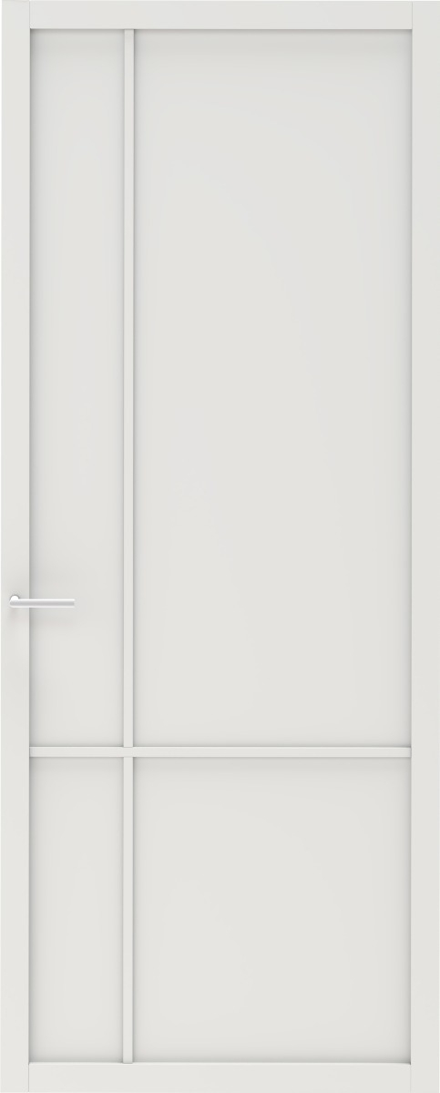 ssl_5009 Slimseries One Gegrond – 20 mm Roede – Wit Gegrond (RAL 9010) – SSL 5009 - Afbeelding 1