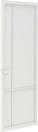 Slimseries One Gegrond – 20 mm Roede – Wit Gegrond (RAL 9010) – SSL 5009 - Afbeelding 2